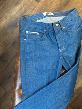 Naked & Famous Denim, Weird Guy | Island Blue Stretch Selvedge | Size 29 NWOT